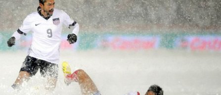 Costa Rica cere rejucarea meciului cu SUA